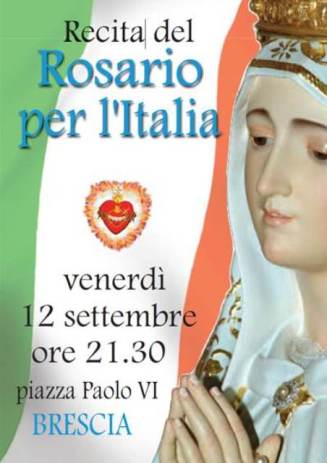 rosario per l'italia